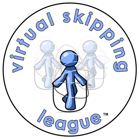 Virtual Skipping League logo